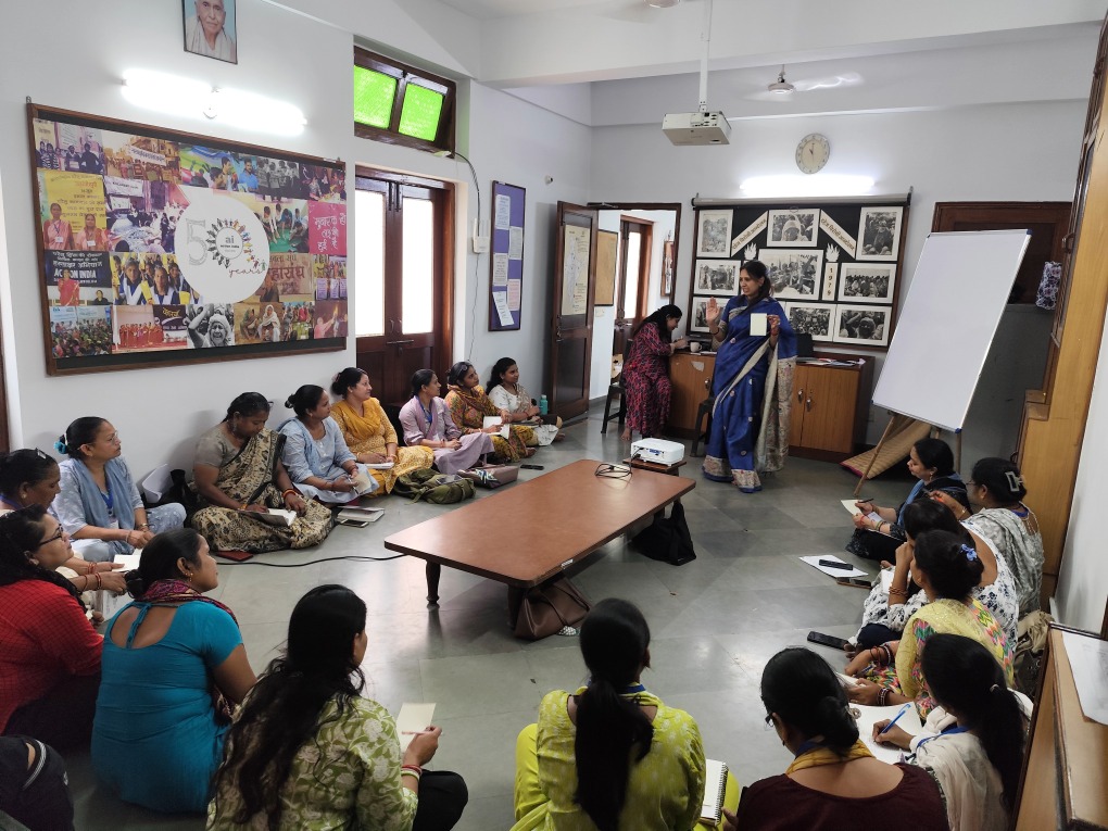 Training on Gender and Feminist Counselling of Mahila Panchayat